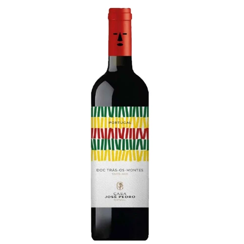 Casa José Pedro DOC Trás Os Montes Careto 750ml Vinho Portugues