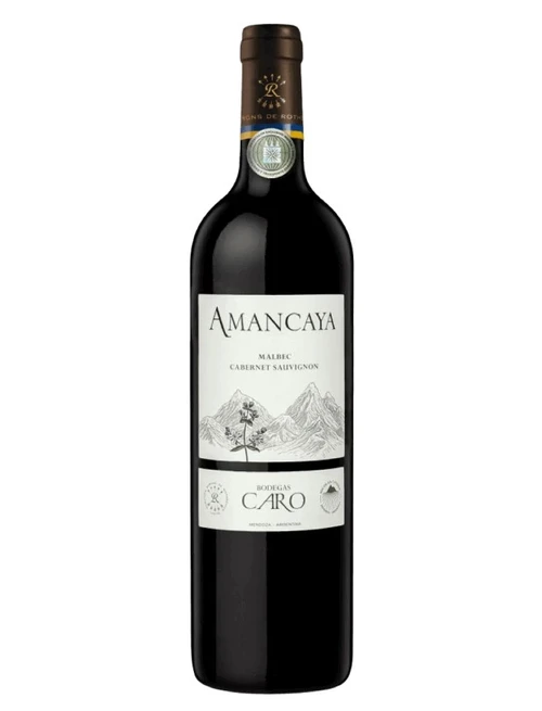 Amancaya Bodegas Caro Catena E Rothschild 2021 750ml Vinho Argentino