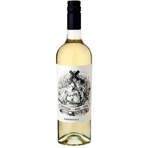 Cordero Con Piel De Lobo Chardonnay 750ml Vinho Argentino
