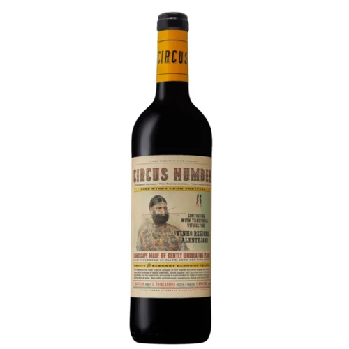 Circus Number Fireman Alentejo 750ml Vinho Portugues