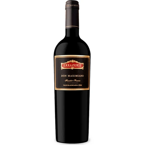 Errazuriz Don Maximiano Founders Reserve 2021 Vinho Chileno