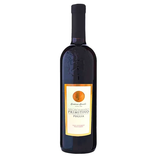 Contessa Carola Negroamaro Primitivo Puglia IGT 750ml Vinho Italiano