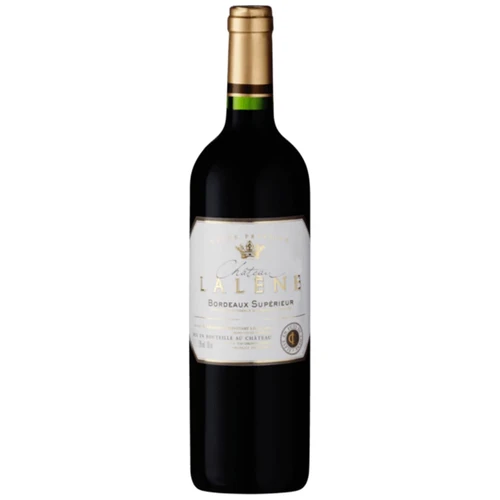 Chateau Lalene Cuvée Prestige Bordeaux Superieur 2020 750ml Vinho Fran