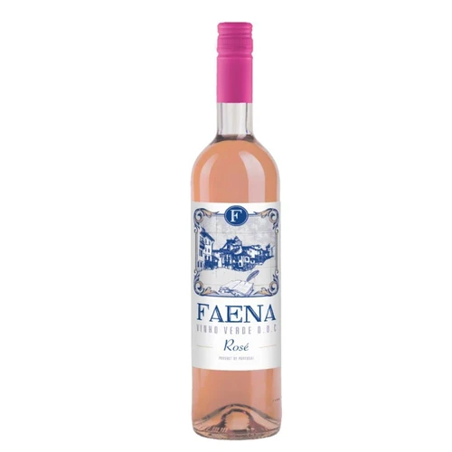 Faena Vinho Verde Rosé 750ml Vinho Portugues