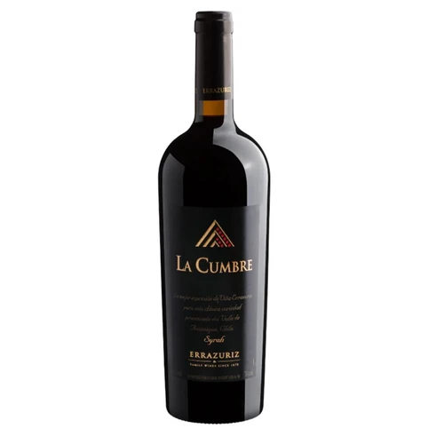 Errazuriz La Cumbre Syrah 750ml Vinho Chileno