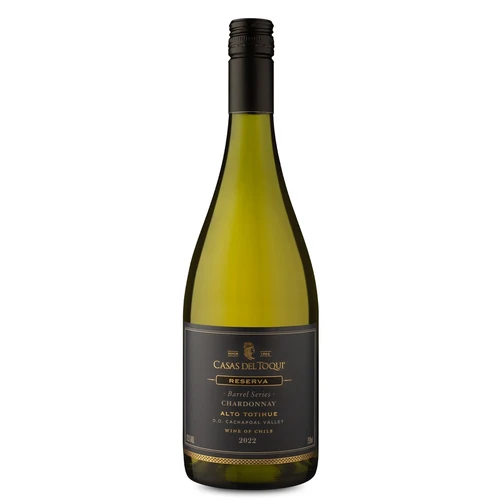 Casas Del Toqui Barrel Series Reserva Chardonnay Vinho Chileno