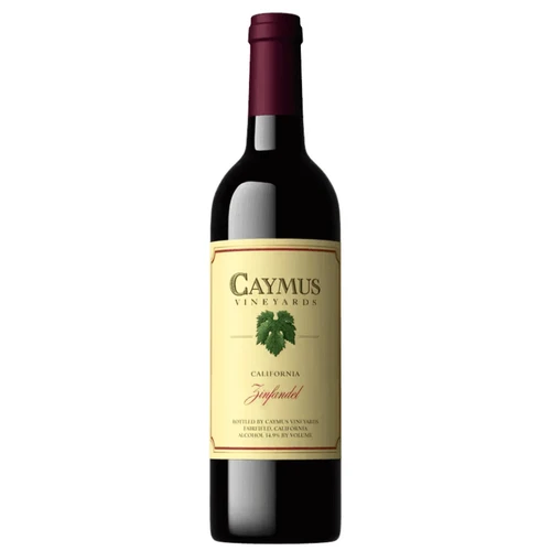 Caymus Zinfandel Napa Valley 2020 750ml Vinho Americano