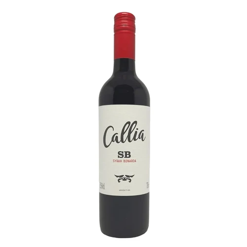 Callia Syrah Bonarda Vinho Argentino