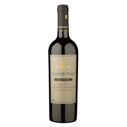 Casas Del Toqui Single Estate Cabernet Sauvignon Vinho Chileno