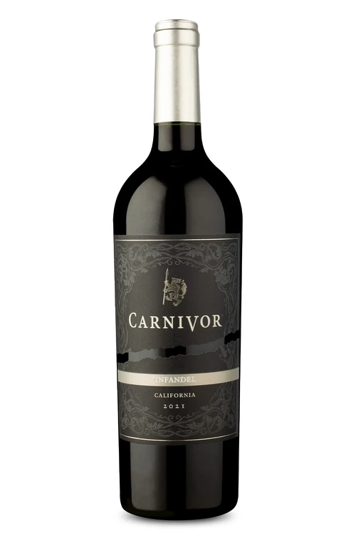 Carnivor Zinfandel Vinho Californiano