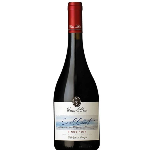 Casa Silva Cool Coast Pinot Noir 92pts Vinho Chileno