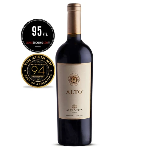 Alta Vista Alto Malbec-Cabernet Sauvignon 2019 Vinho Argentino