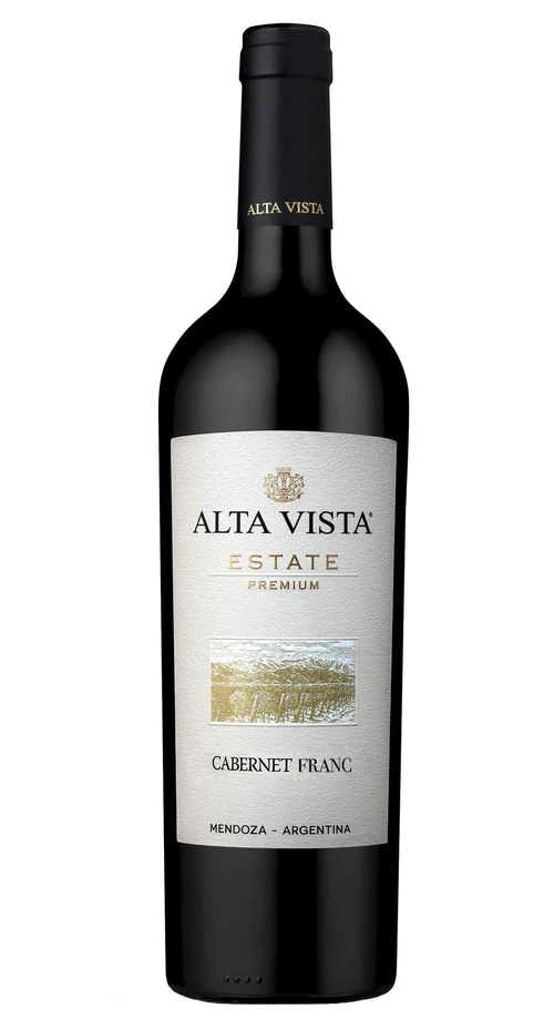Alta Vista Estate Premium Cabernet Franc Vinho Argentino