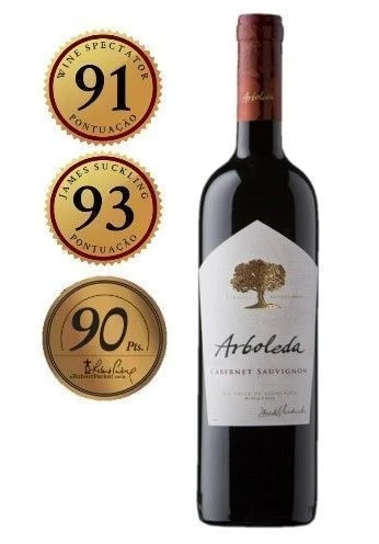Arboleda Cabernet Sauvignon Vinho Chileno