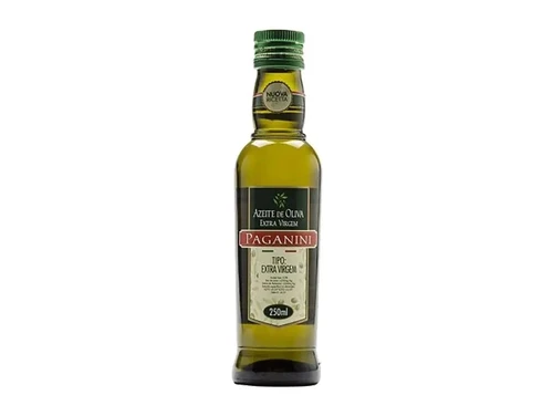 Azeite De Oliva Extra Virgem Paganini 250ml