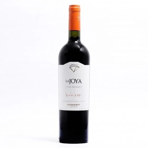 Bisquertt La Joya Gran Reserva Merlot Vinho Chileno