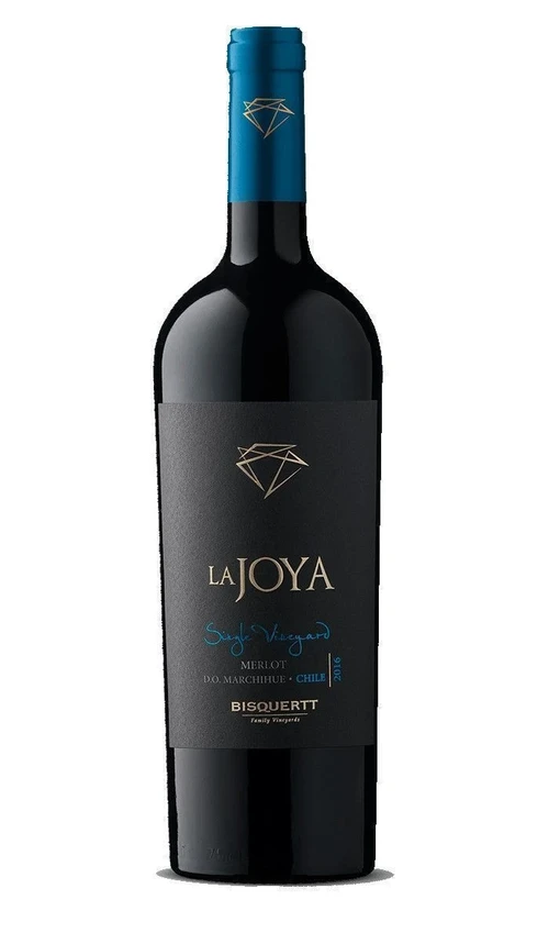 Bisquertt La Joya Single Vineyard Merlot  Vinho Chileno