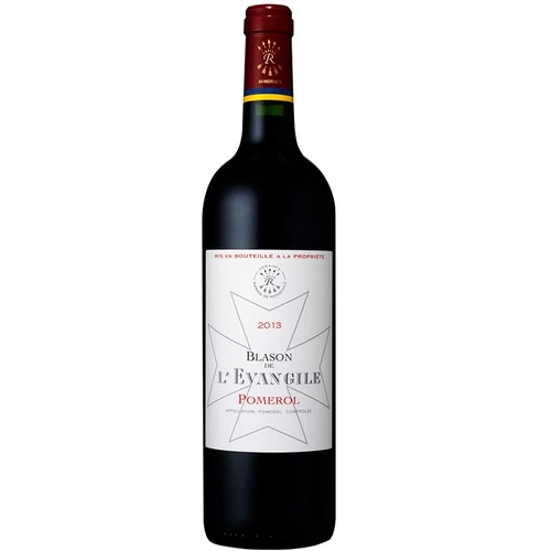 Blason De L'évangile Rothschild Vinho Francês