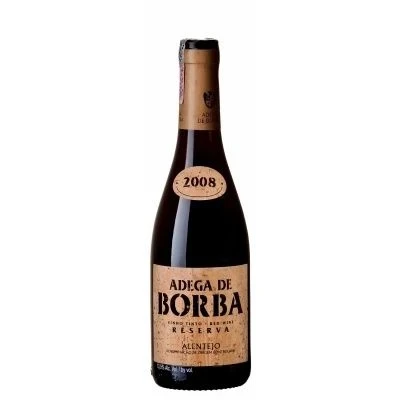 Borba Reserva Rótulo De Cortiça Tinto  375ml