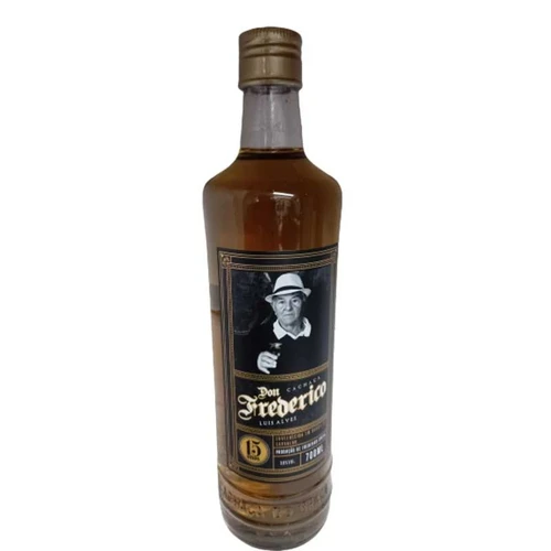 Cachaça Artesanal Luis Alves 15 Anos 700ml