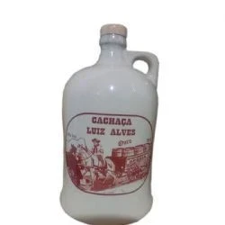 Cachaça Luiz Alves Ouro  Porcelana