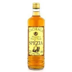 Cachaça Spézia Luiz Alvez - Armazenada Em Barril De Carvalho 700ml