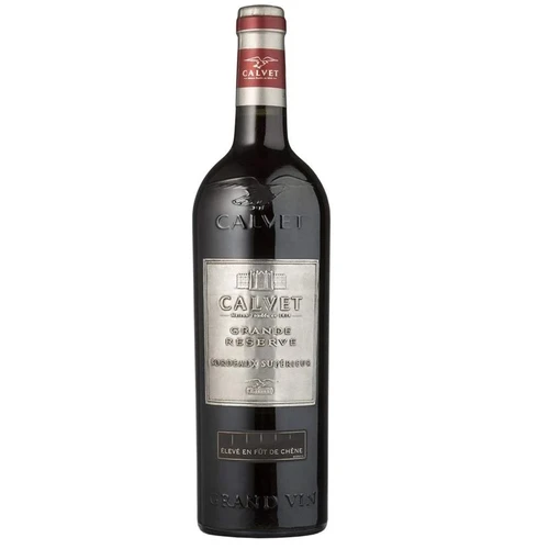 Calvet Grande Reserve Bordeaux Supérieur Vinho Frances