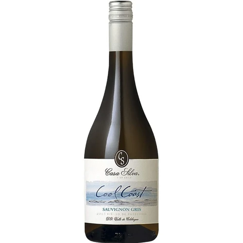 Casa Silva Cool Coast Sauvignon Gris 90pts Vinho Chileno