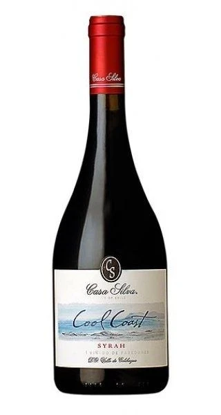 Casa Silva Cool Coast Syrah 91pts Vinho Chileno