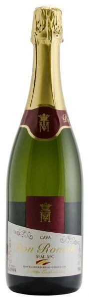 Cava Don Roman Demi-Sec  Espanha