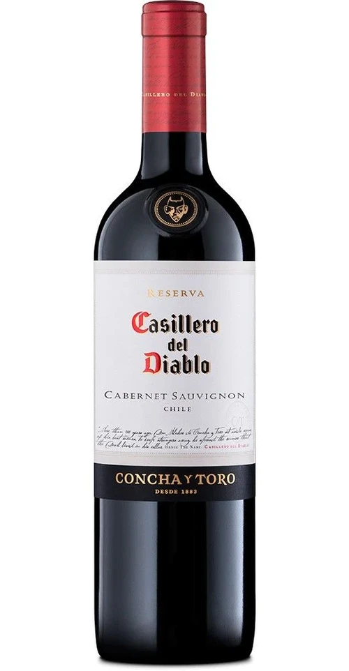 Concha Y Toro Casillero Del Diablo Cabernet Sauvignon Vinho Chileno