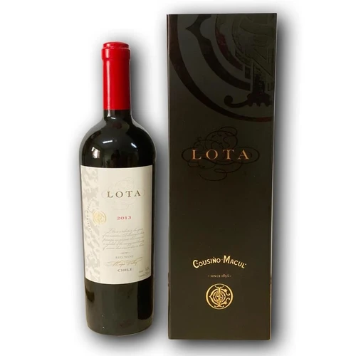 Cousiño Macul Lota Vinho Chileno