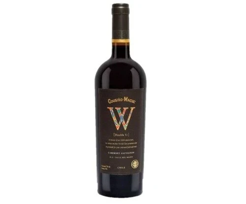 Cousiño-Macul W Double U Premium Vinho Chileno