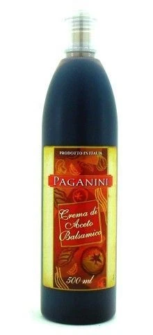 Creme De Aceto Balsamico Paganini 250 Ml