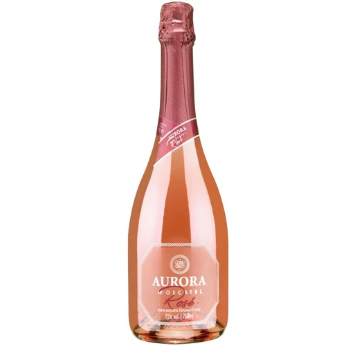 Espumante Nacional Aurora Moscatel Rosé