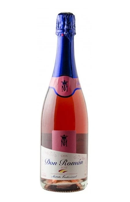 Espumante Cava Rosé Don Román