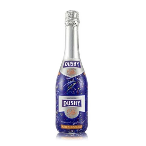 Espumante Nacional Gaseificado Sem Álcool Dushy 660 Ml