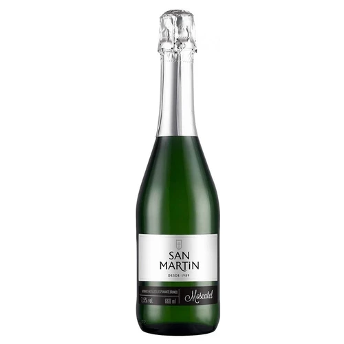 Espumante San Martin Moscatel 660ml Brasileiro