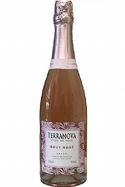Espumante Nacional TerraNova Brut Rosé