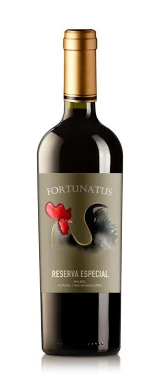 Fortunatus Reserva Especial Malbec 2016 750ml - Vinho Chileno