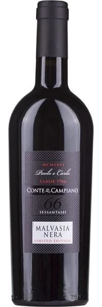 Conte Di Campiano Malvasia Nera Puglia IGT  750ml