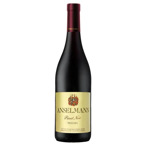 Anselmann Pinot Noir Trocken Vinho Alemão