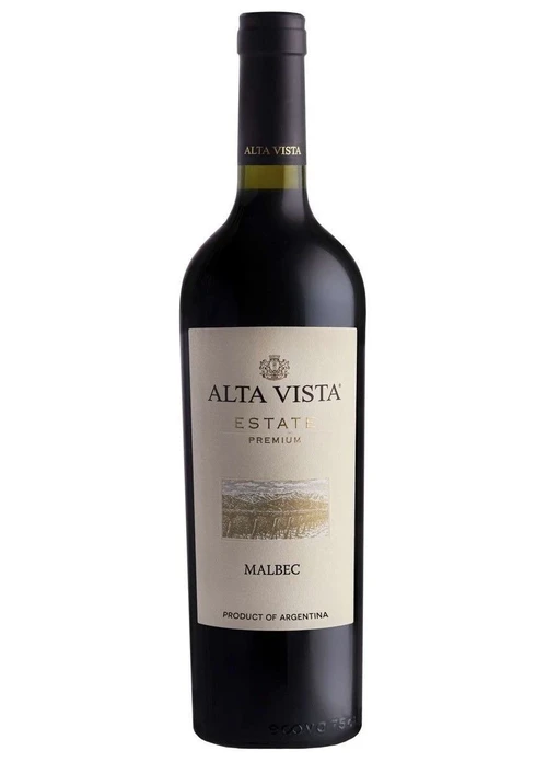 Alta Vista Estate Premium Malbec Vinho Argentino