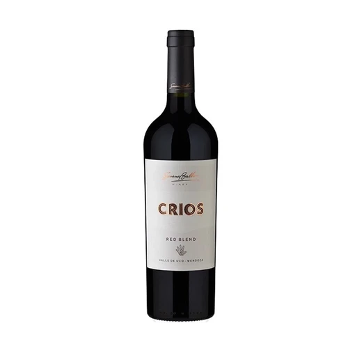 Crios Red Blend By Susana Balbo Vinho Argentino