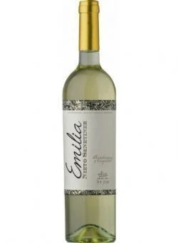 Emilia Nieto Senetiner Chardonnay-Viognier Vinho Argentino