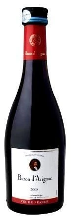 Baron D'arignac Rouge 250 Ml Vinho Francês