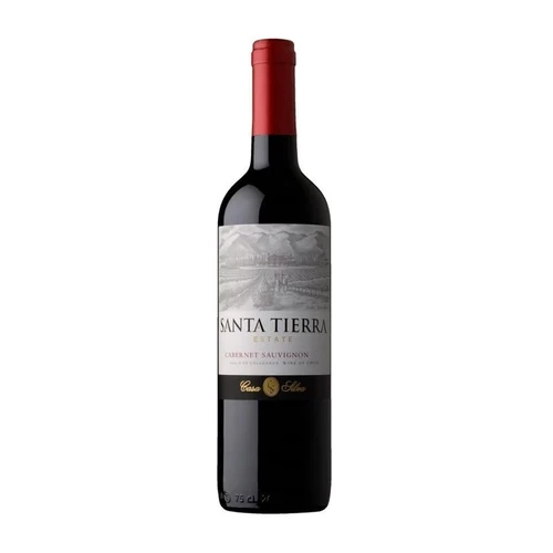 Casa Silva Santa Tierra Estate Cabernet Sauvignon Vinho Chileno