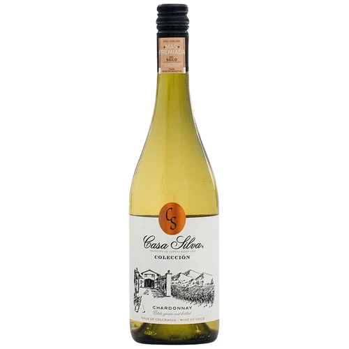 Casa Silva Coleccion Chardonnay Vinho Chileno