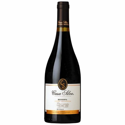 Casa Silva Reserva Cuvée Syrah Vinho Chileno
