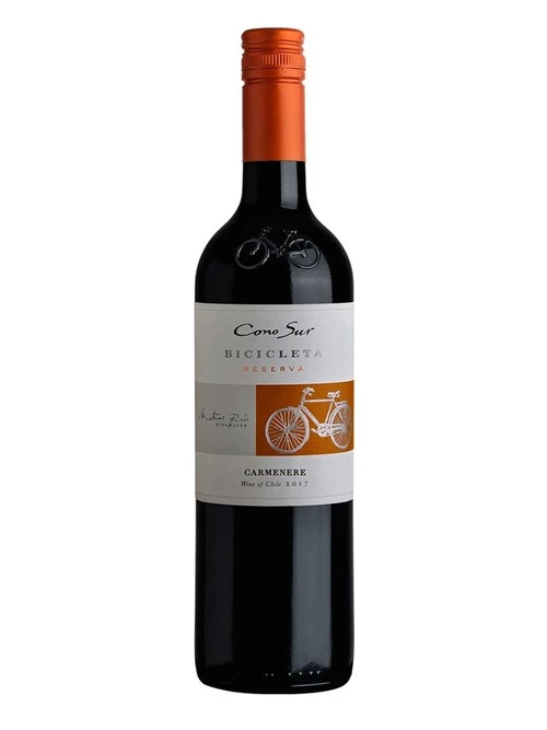 Cono Sur Reserva Bicicleta Carmenere Vinho Chileno